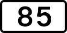 Route 85 shield}}