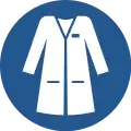 M059 – Wear laboratory coat