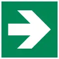 E005 – Direction arrow (90° angle)