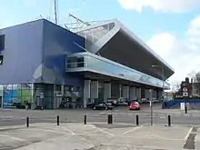 The Sir Bobby Robson of Portman Road, including a club merchandise shop