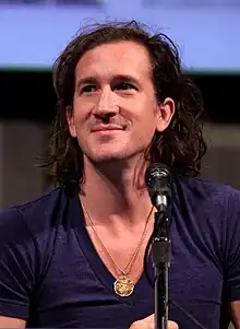 Brennan at the San Diego Comic-Con International in July 2011