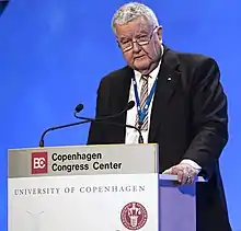 Ian Chubb, Chief Scientist of Australia (2011–2016).