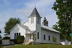 Presbyterian church in Iberia, Ohio.