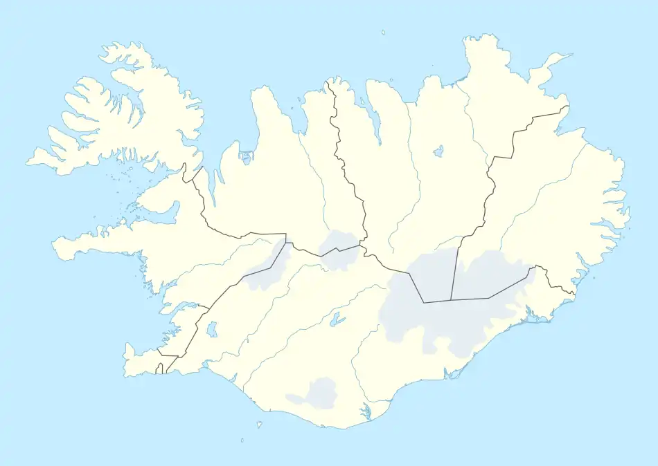 Bakkafjörður is located in Iceland