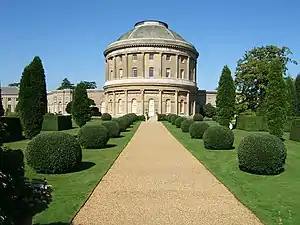 Ickworth House close to Bury St Edmunds