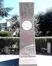 Monument dedicated to Alfredo Ildefonso Schuster