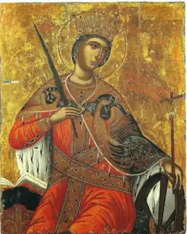 Saint Catherine of Alexandria