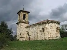 Bellojín church