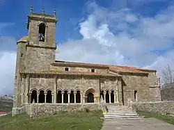 San Julián y Santa Basilisa church (12th century)