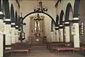 Jají Church interior