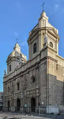 Santo Domingo Church, Santiago, Chile, unknown architect, 1747–1808