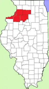 The Three Rivers Conference within Illinois