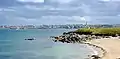 View of Roscoff from Île-de-Batz