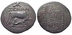 Ilyria Dyracchium drachm