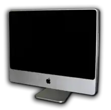 iMac Aluminum, launched April 28, 2008