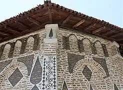 View of Imamzadeh Qasem in old Amol