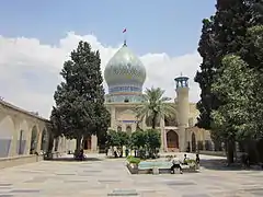 Imamzadeh Ali ibn Hamzah, nephew of Shah Cheragh and Imam Reza.