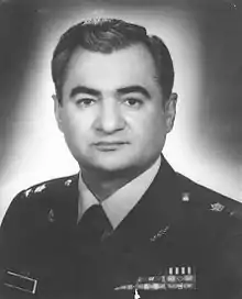 Asghar Imanian, fighter pilot