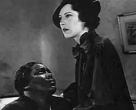 Imitation of Life star Fredi Washington portrayed a woman who passed in the famous film, but was against passing in her own life.