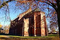 Immaculate Conception church in Kamionna