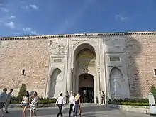 Bab-ı Hümayun, the outer gate to the Topkapi Palace (1478–1479, with later renovations)