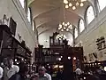 A café in a former church, Utrecht