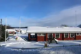 Snow in Inari