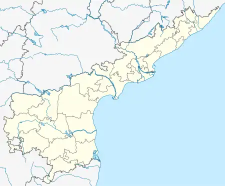 Cumbum is located in Andhra Pradesh