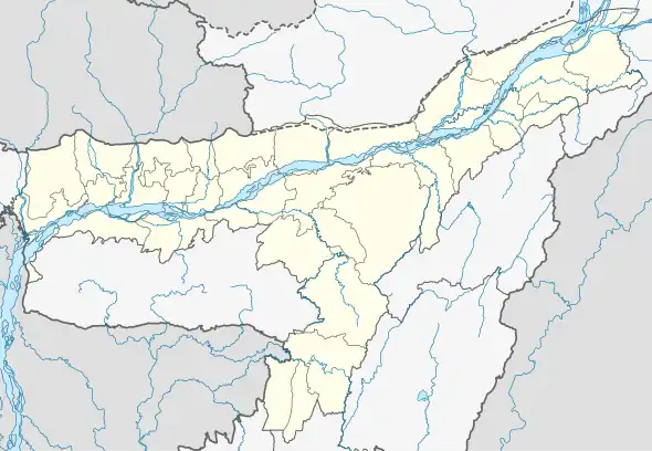 Goreswar is located in Assam