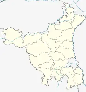 Hisar is located in Haryana