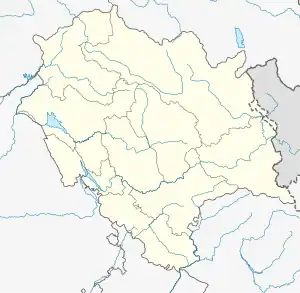 Poo is located in Himachal Pradesh