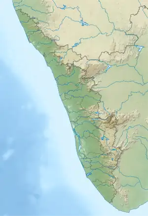 Anathode Dam is located in Kerala