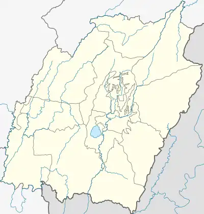 Shangshak is located in Manipur