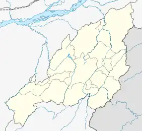 Sovima is located in Nagaland