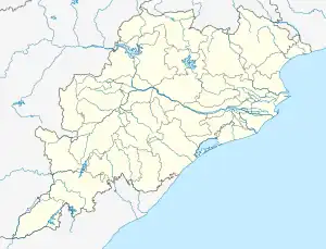 Hadubhangi is located in Odisha