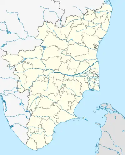 Tirupperunturai is located in Tamil Nadu