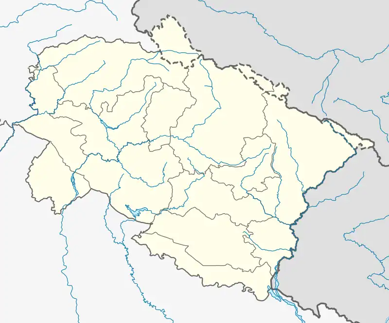 Bahadurabad is located in Uttarakhand