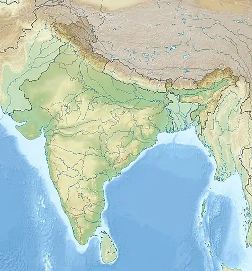 Lower Indra Dam is located in India