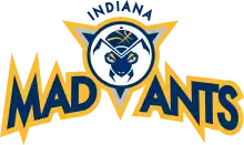 Indiana Mad Ants logo