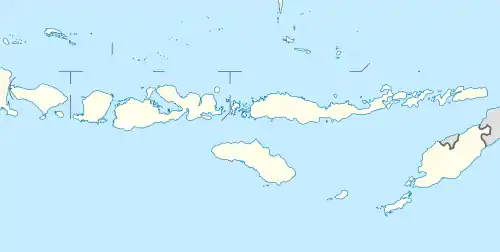 Alor Strait is located in Lesser Sunda Islands