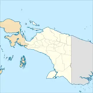 2019 Jayapura flood and landslide is located in Papua (province)