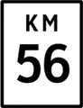 Freeway location marker