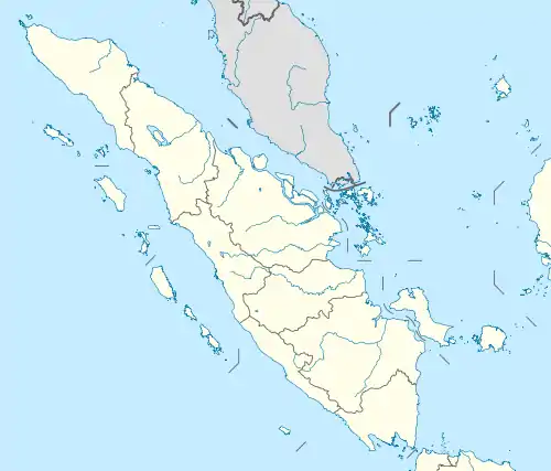 Langsa is located in Sumatra