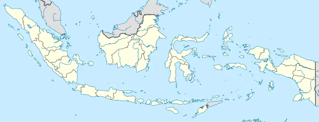 Palembang is located in Indonesia