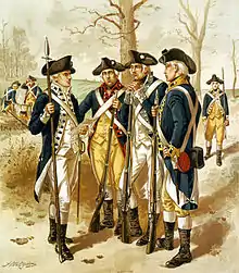 Image 35Infantry of the Continental Army (from Continental Army)