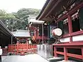 The inner court of Tsurugaoka Hachimangū