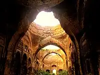 Inside Fauti Mosque