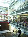 Inside the Waikato University Student Centre.