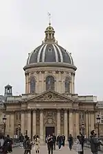 Collége des Quatres-Nations by Louis Le Vau and François d'Orbay (1662–1668)