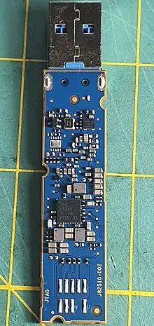 Intel NCS2 PCB back